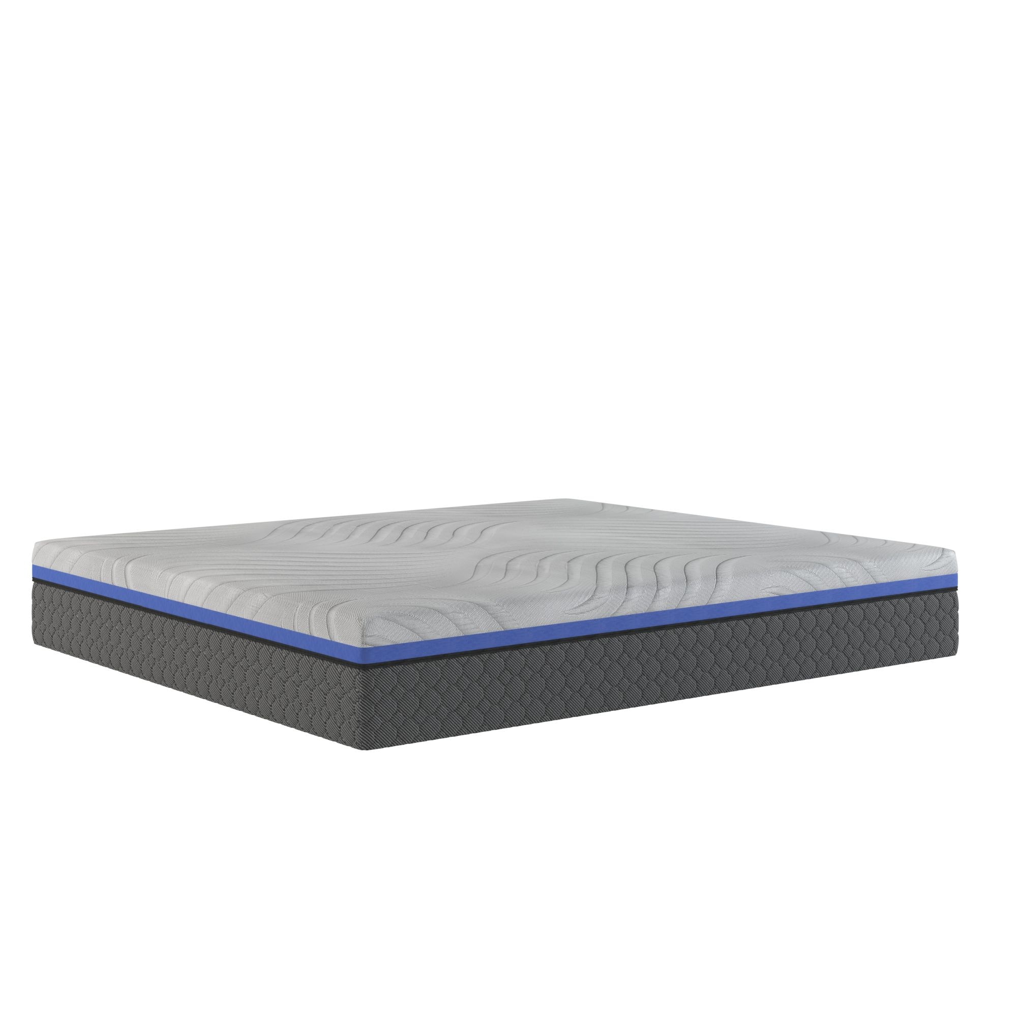 Elements International Mattresses Butterfly 14 Inch Pearl Mattress